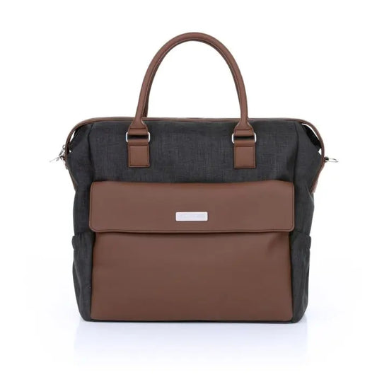 A stylish and spacious Diaper Bag Jetset by ABC Design, offering practical organization, durable construction, and versatile carrying options for on-the-go parents.