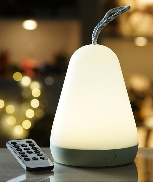 A multifunctional Lantern lamp with remote control, perfect for home, walks, and camping. Features include adjustable light intensity, 10-hour lighting time, and easy charging via micro-USB.