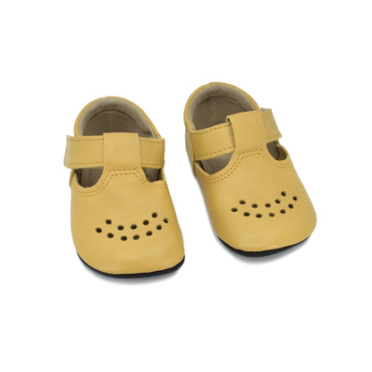 Chaussons Enfant Mutsu - Jaune