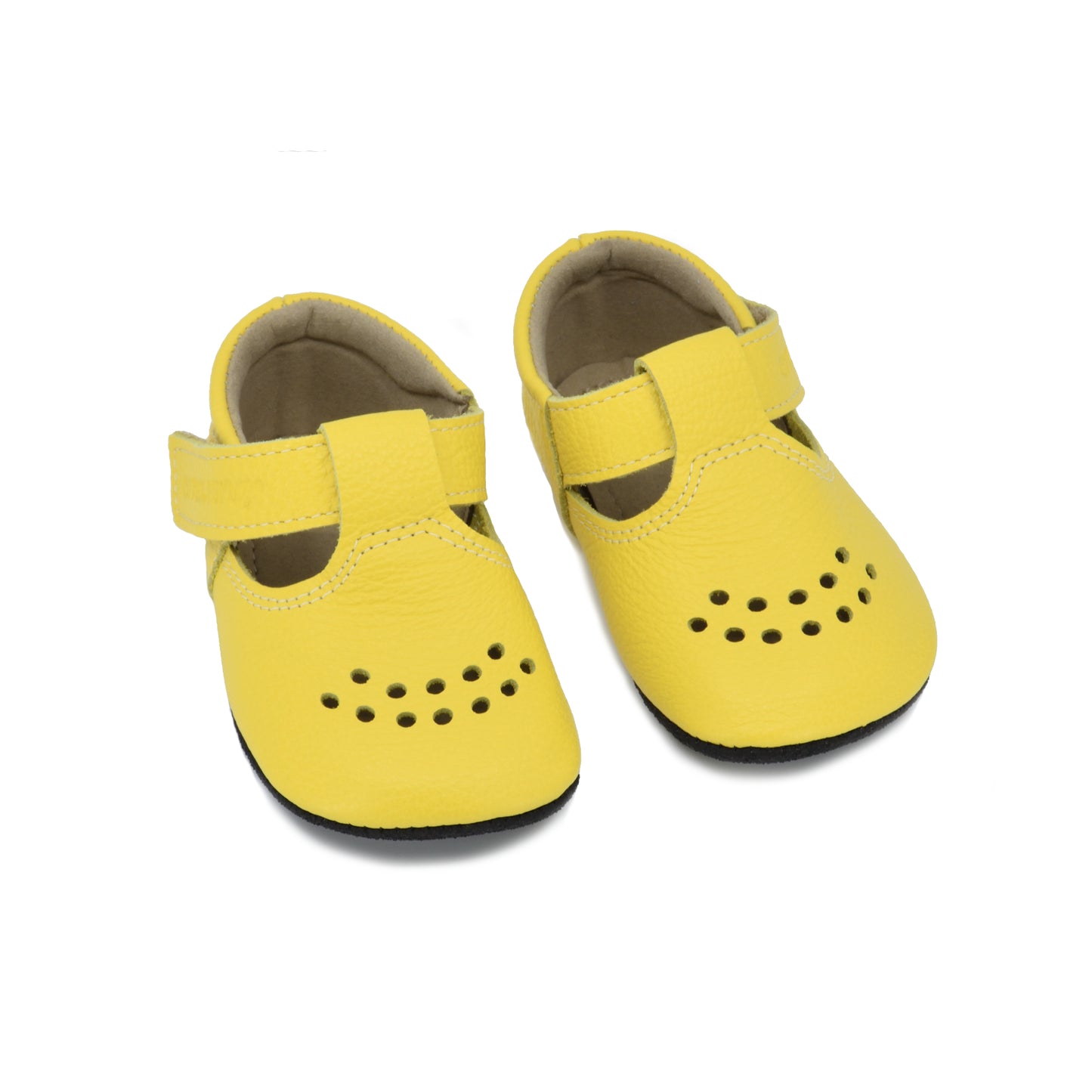 Chaussons Enfant Mutsu - Jaune Vif