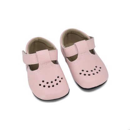 Chaussons Enfant Mutsu - Rose Clair