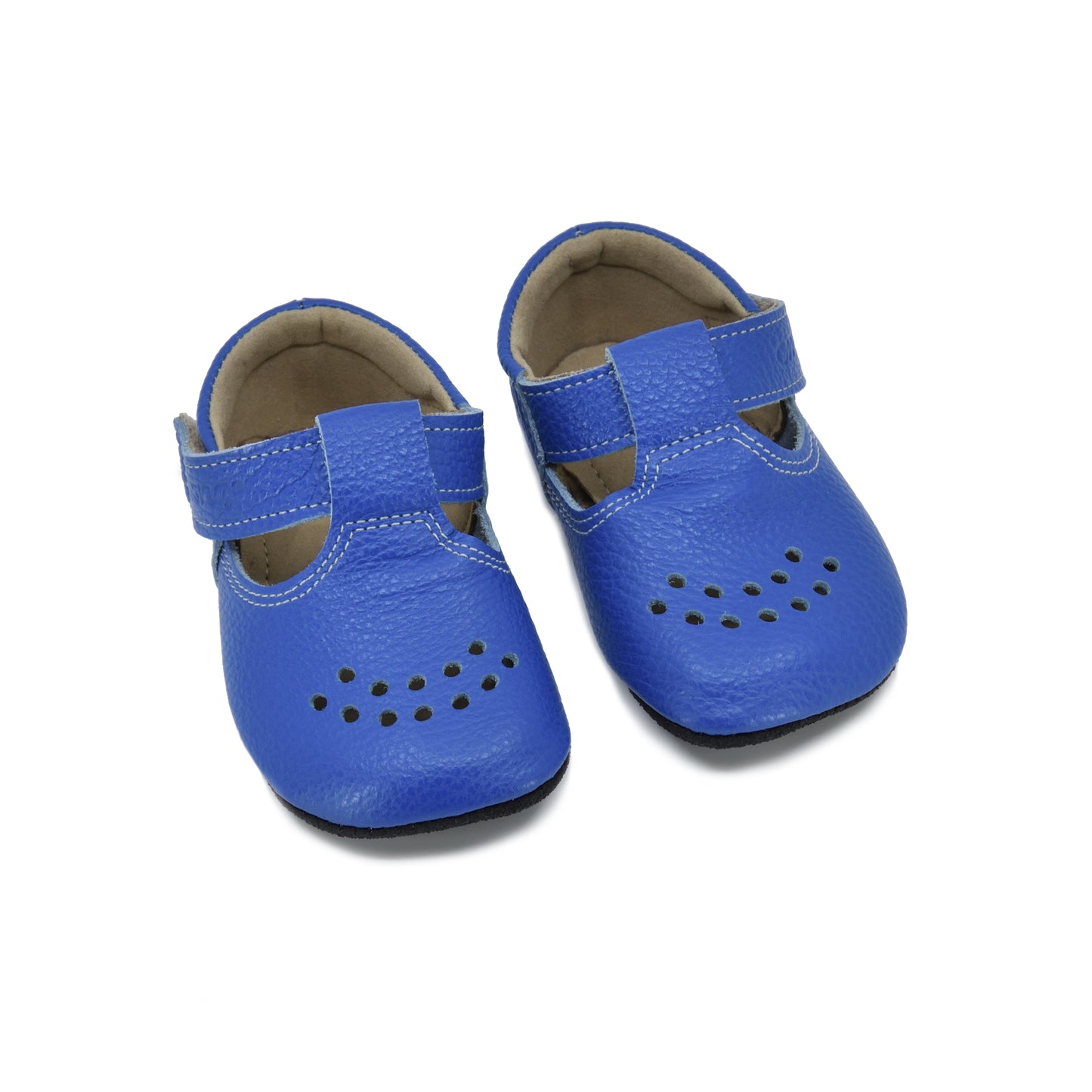 Chaussons Enfant Mutsu - Bleu Électrique