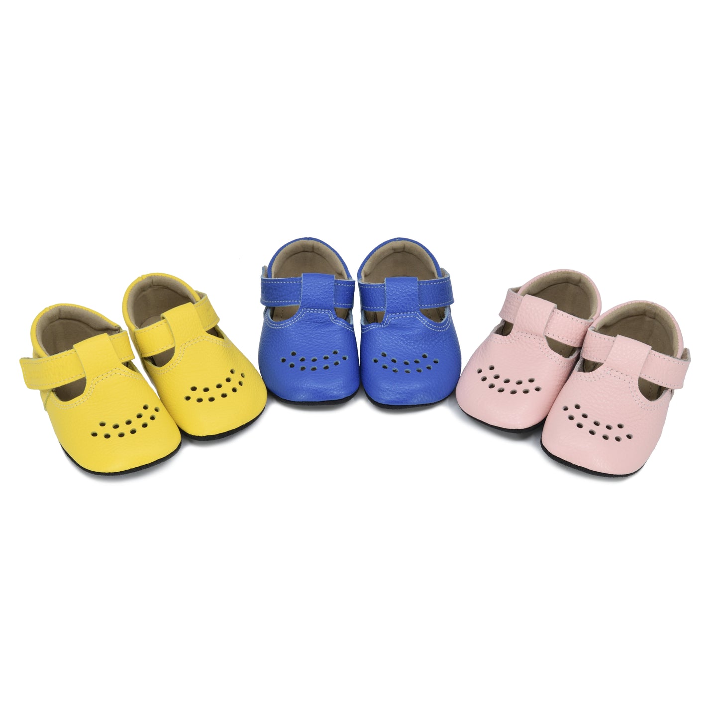 Chaussons Enfant Mutsu - Jaune Vif