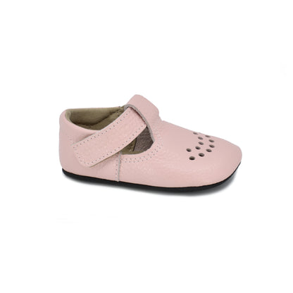 Chaussons Enfant Mutsu - Rose Clair