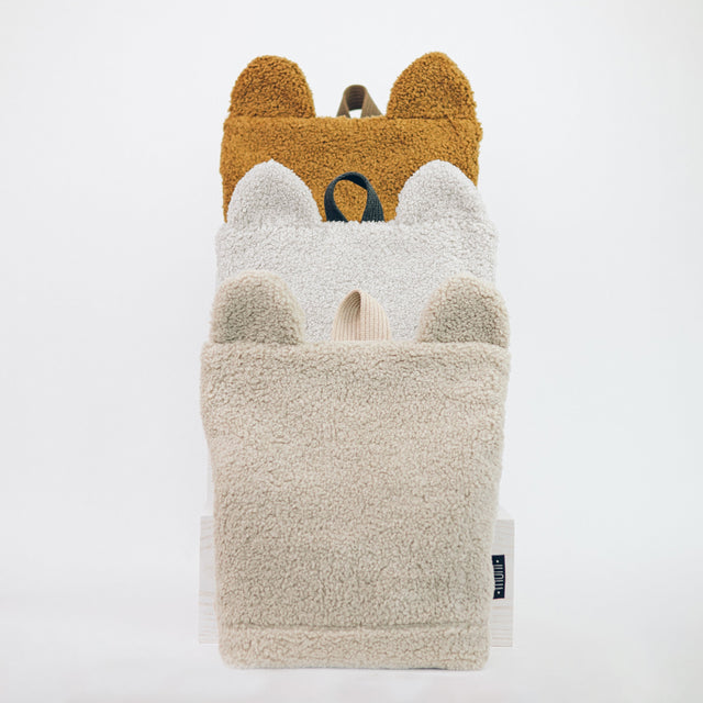 Kinderrucksack Teddy - Braun 