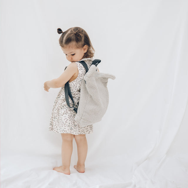 Kinderrucksack Teddy - Grau 