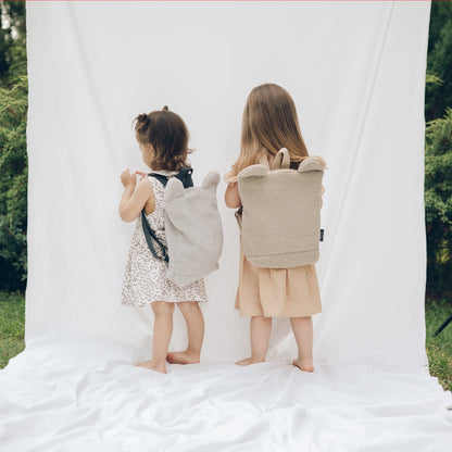 Kinderrucksack Teddy - Beige 