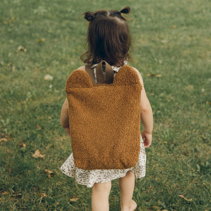 Kinderrucksack Teddy - Braun 