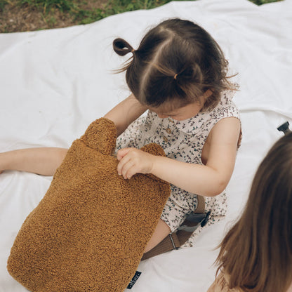 Kinderrucksack Teddy - Braun 