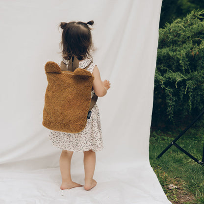 Kinderrucksack Teddy - Braun 