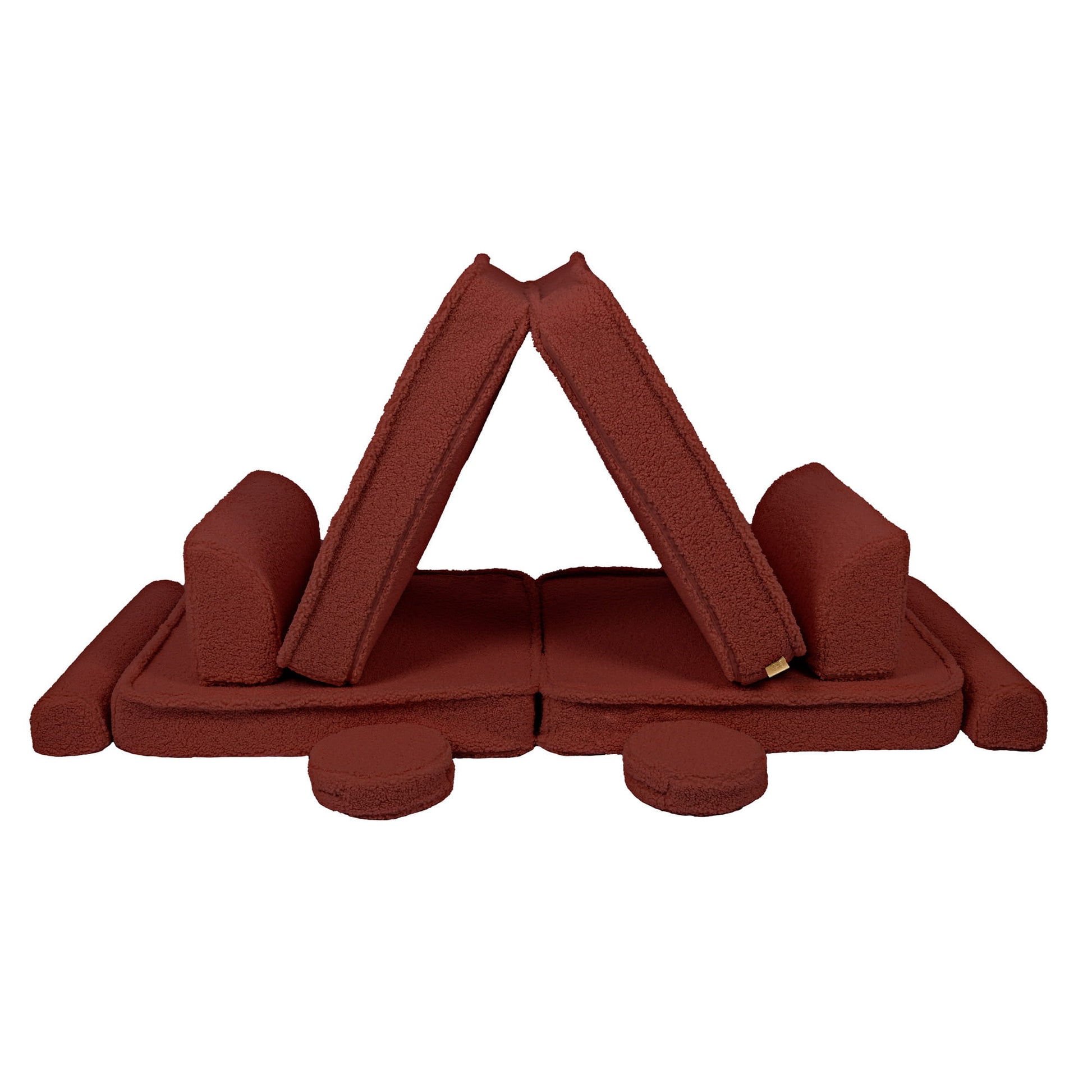 Modular Sofa for Kids - Premium Bearly, Brown