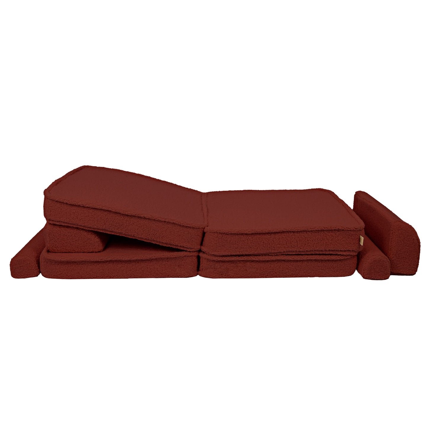 Modular Sofa for Kids - Premium Bearly, Brown