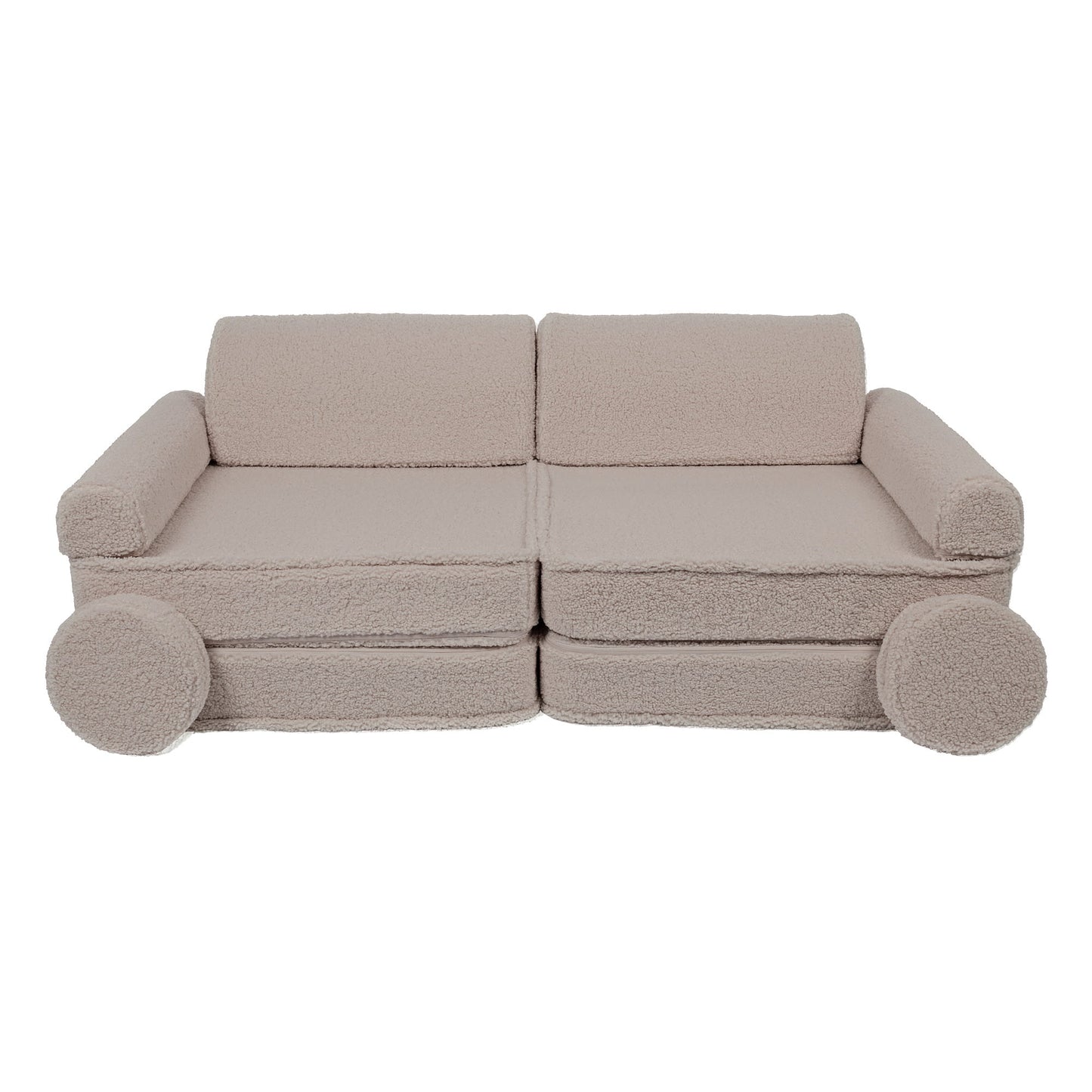 Modular Sofa for Kids - Premium Bearly, Light Grey