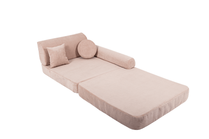 Modular Sofa for Kids - Slimcord Corduroy Pink