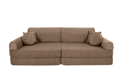 Modular Sofa for Kids - Slimcord Corduroy Brown