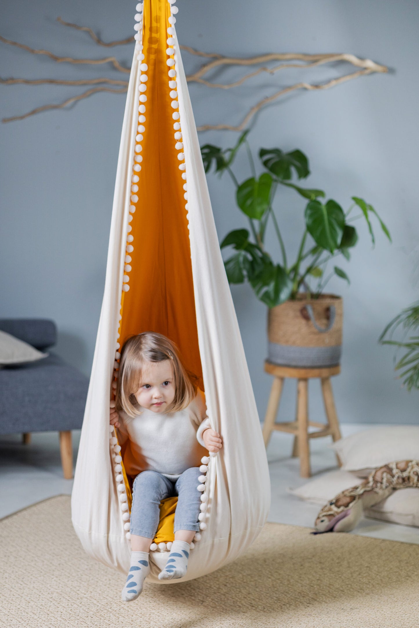 Cocoon Hammock "Honey Pooh"