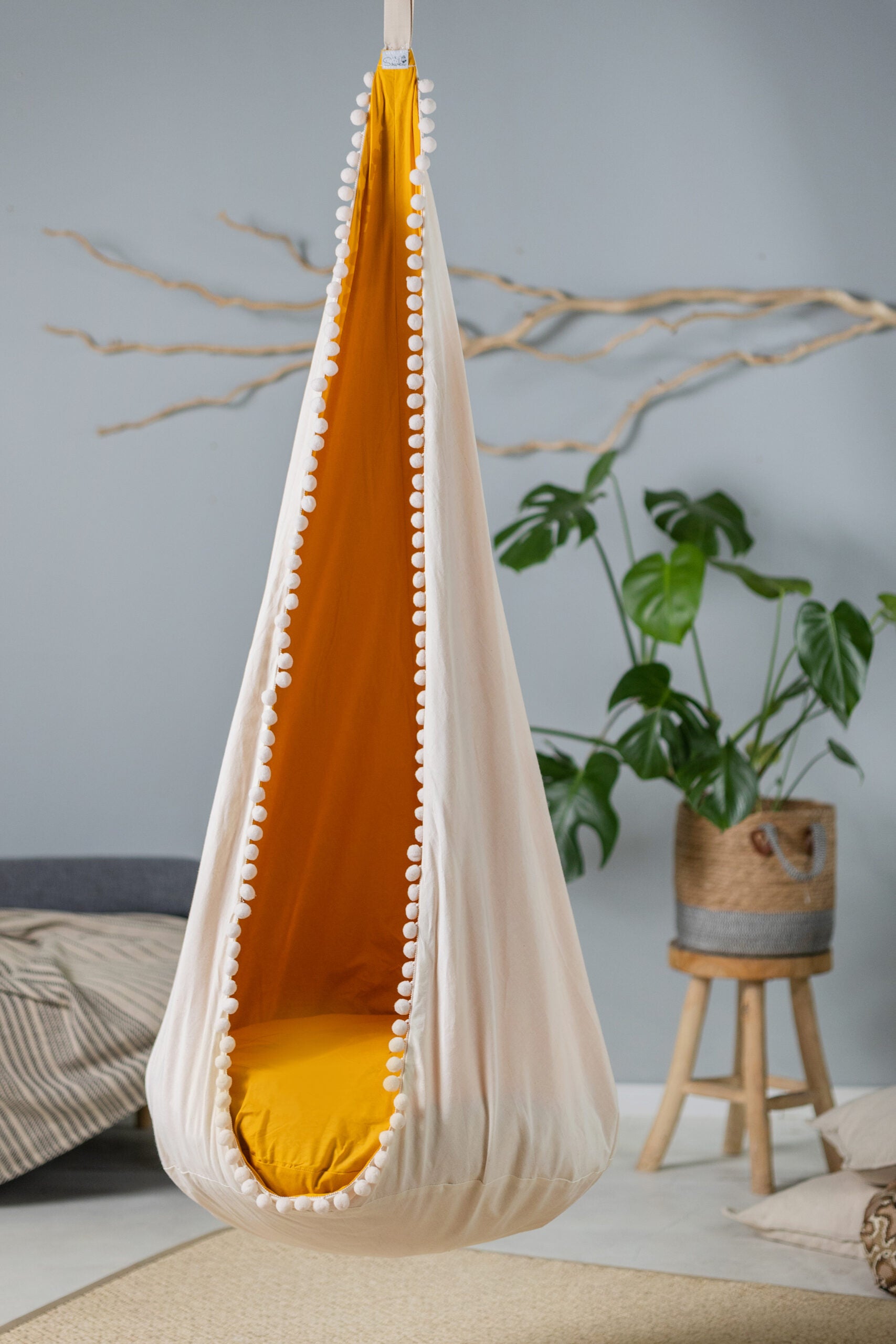 Cocoon Hammock "Honey Pooh"