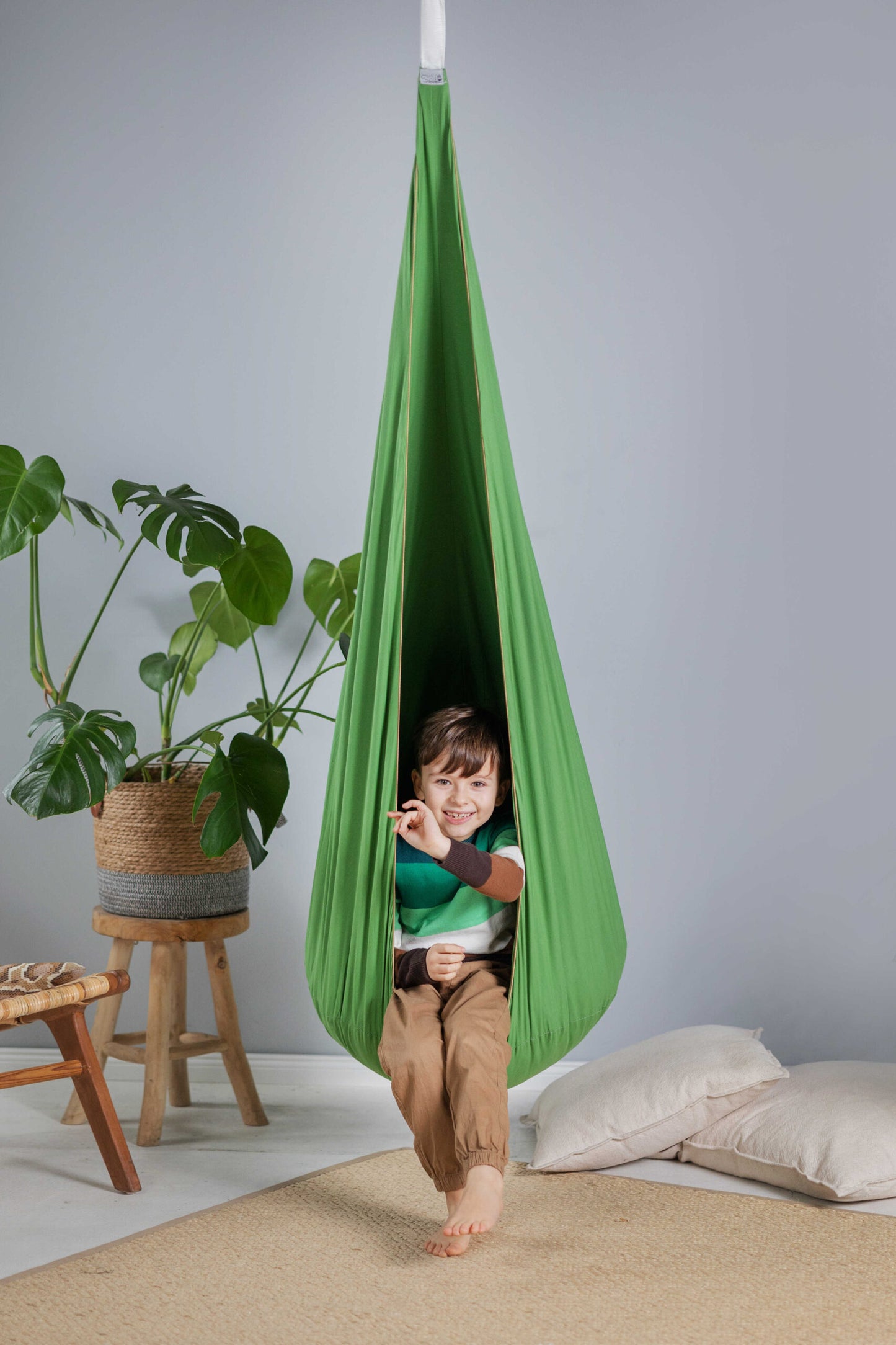 Cocoon Hammock "I'm Green"