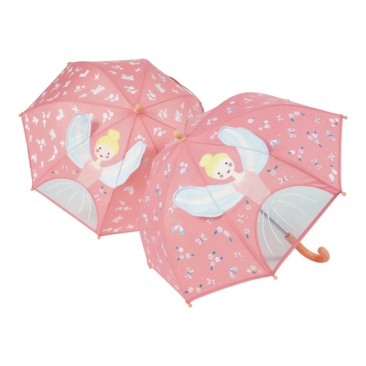 Color Changing 3D Umbrella - Enchanted