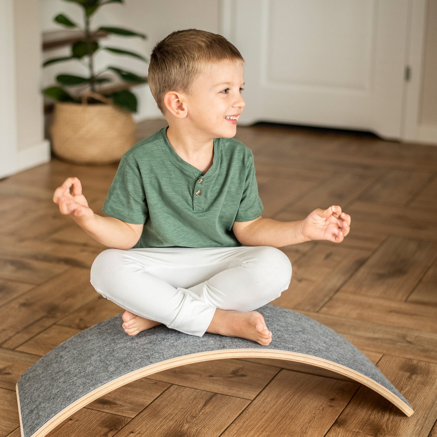 Planche d'équilibre pour enfants - 80x30 cm