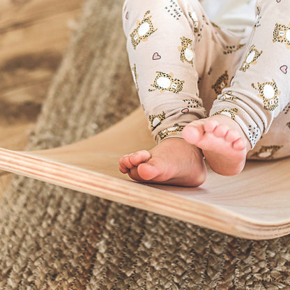 Planche d'équilibre pour enfants - 80x30 cm