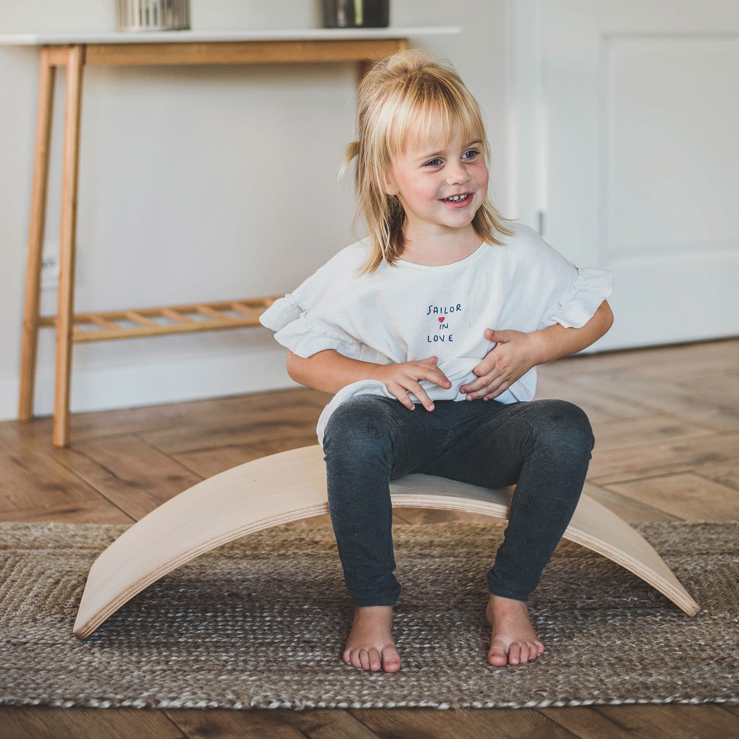 Planche d'équilibre pour enfants - 80x30 cm