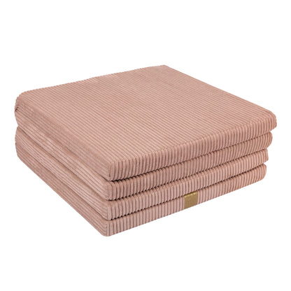 Play Mat for Kids - Square Powder Pink