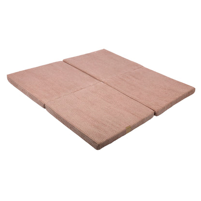 Play Mat for Kids - Square Powder Pink