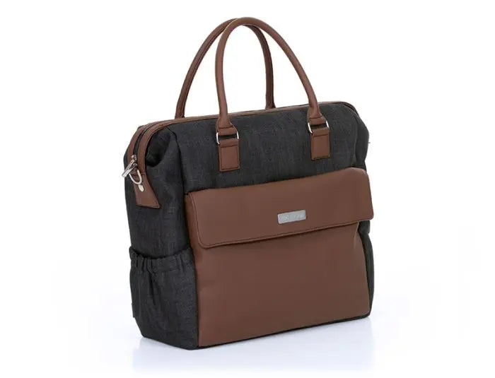 A stylish and spacious Diaper Bag Jetset by ABC Design, perfect for busy parents. Features practical organization, durable construction, and versatile carrying options for on-the-go convenience.