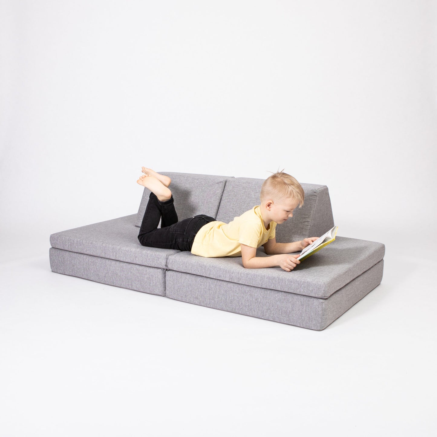 Ensemble matelas Activity Play - Gris 