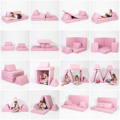 Ensemble matelas Activity Play - Rose 