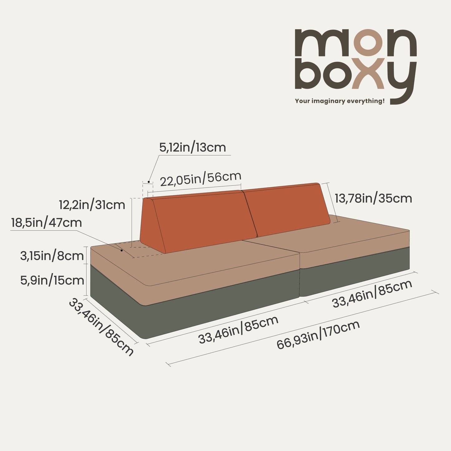 Ensemble matelas Activity Play - Rose 