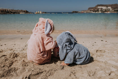 Poncho met korte mouwen KONIJN - Voor KINDEREN