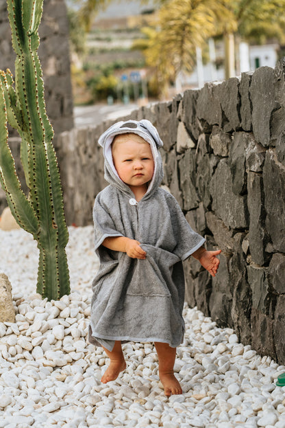 Short-Sleeve Poncho KOALA - For TODDLERS