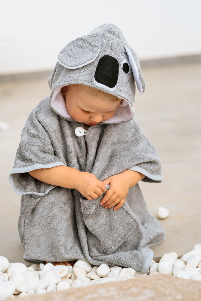 Poncho KOALA met korte mouwen - voor KINDEREN