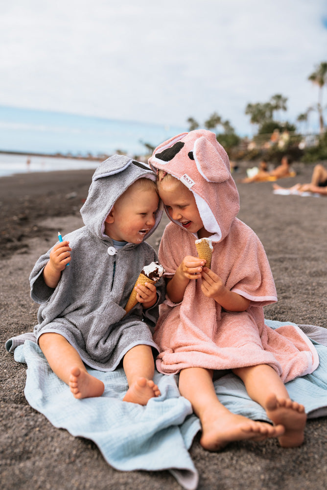 Poncho KOALA met korte mouwen - voor KINDEREN