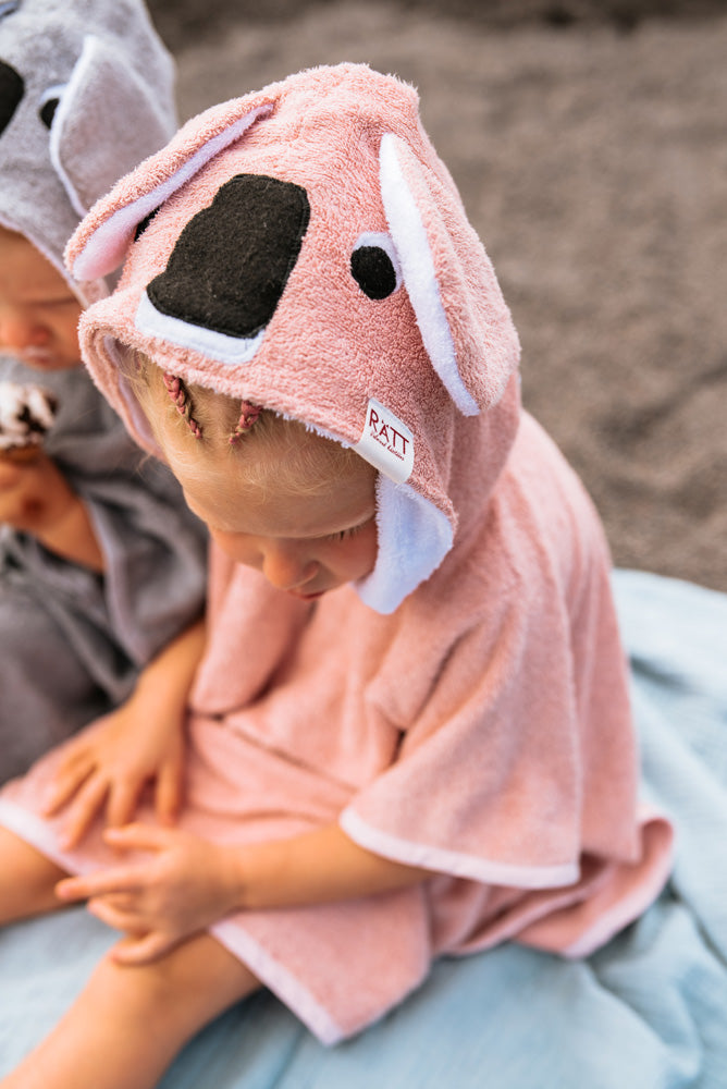 Poncho KOALA met korte mouwen - voor KINDEREN