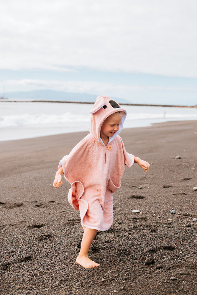 Poncho KOALA met korte mouwen - voor KINDEREN