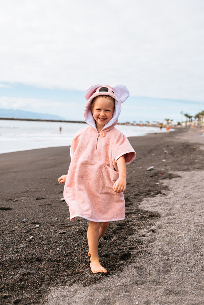 Poncho KOALA met korte mouwen - voor KINDEREN