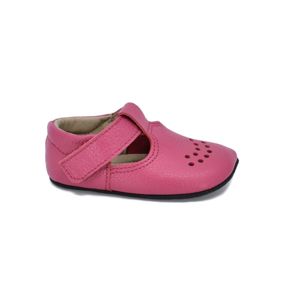 Chaussons Enfant Mutsu - Fuchsia