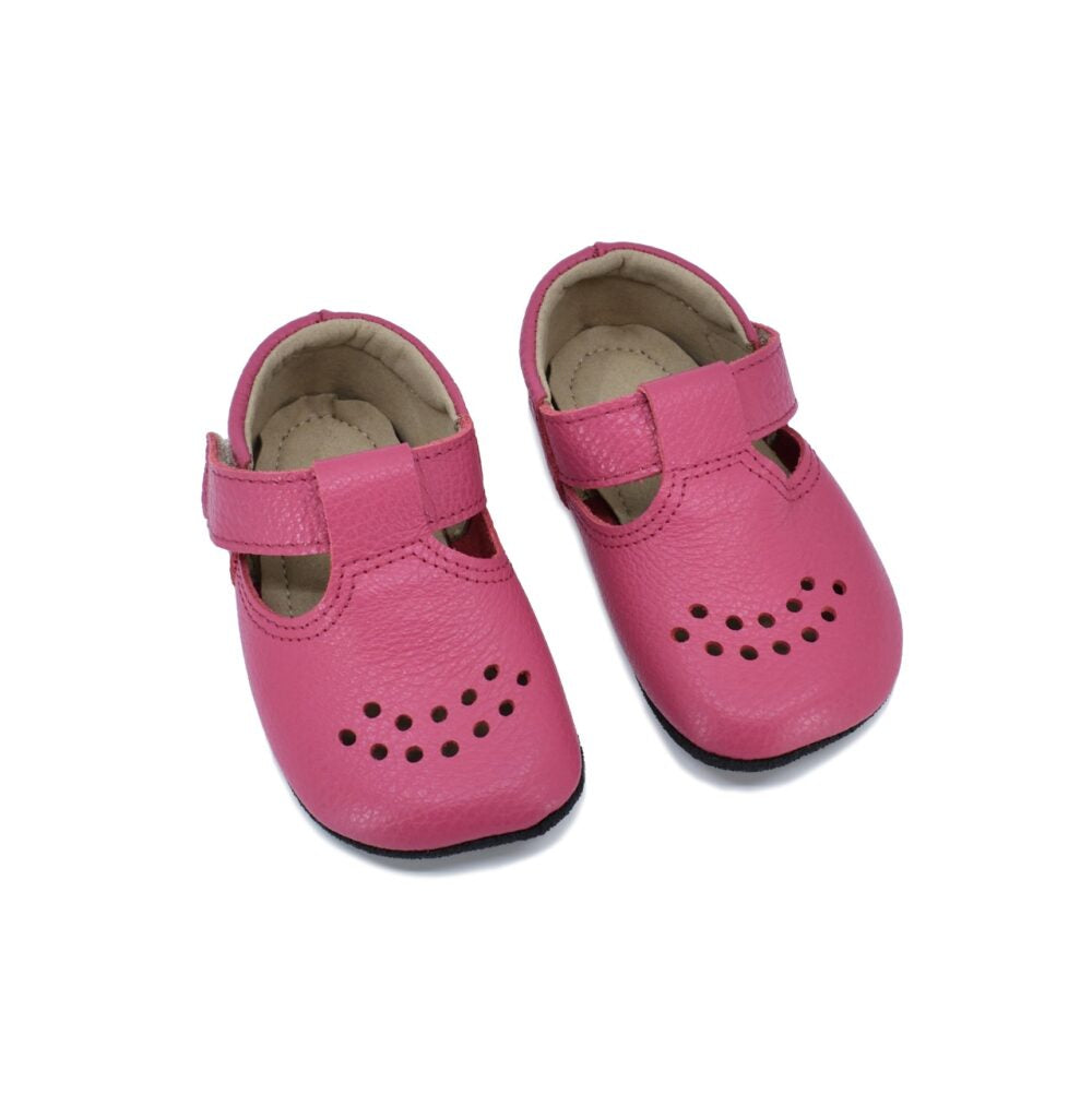 Chaussons Enfant Mutsu - Fuchsia