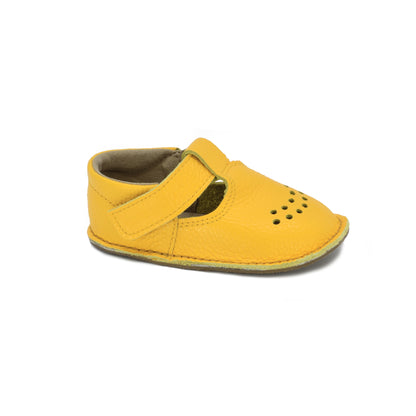 Chaussures Enfant en Cuir Lusti - Jaune