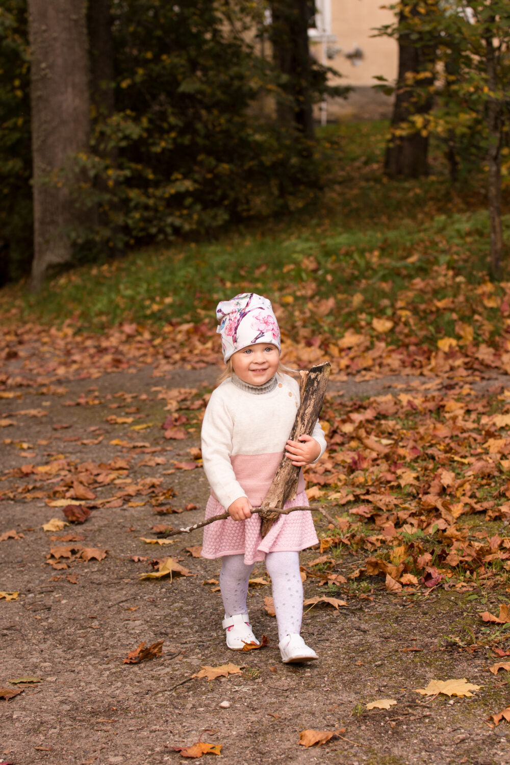 Chaussures Enfant en Cuir Lusti - Blanc