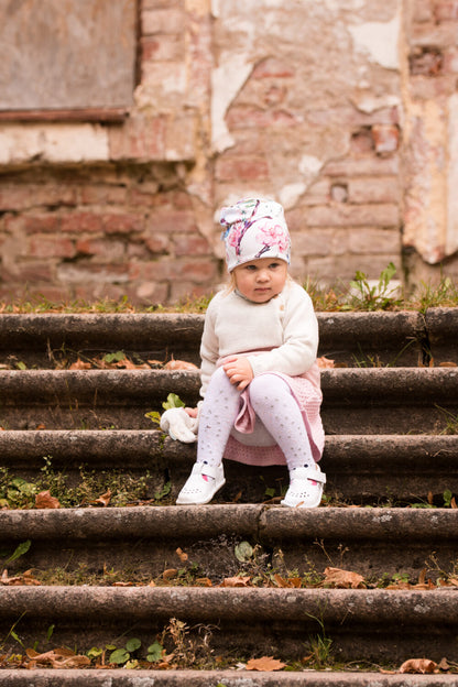 Chaussures Enfant en Cuir Lusti - Blanc