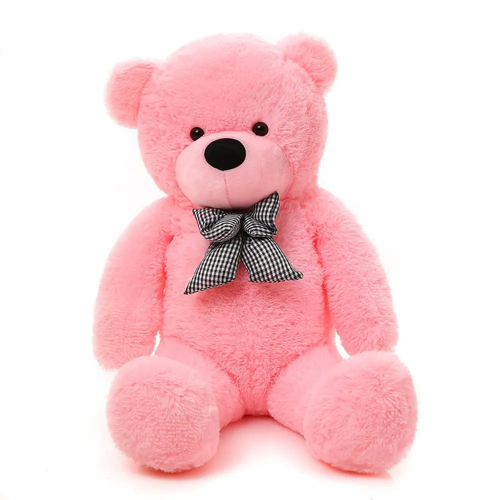 A 180 cm Giant Teddy Bear, crafted with soft fur for safe hugging. EU safety certified, washable, and a perfect gift for joyful cuddling moments.