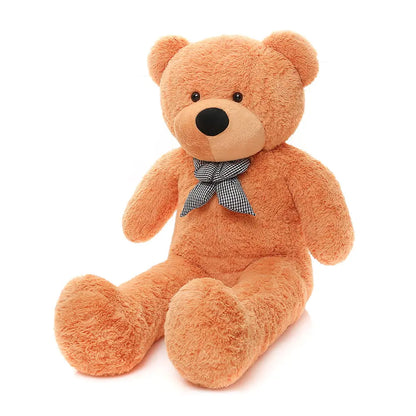 A 200 cm Giant Teddy Bear, crafted with soft fur, EU safety certified, and washable. Perfect for hugging, gifting joy, and creating lasting cuddling memories.