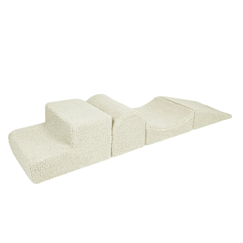 Bearly Corduroy Shape Set 4-Elements - Cream