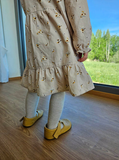 Chaussons Enfant Mutsu - Jaune