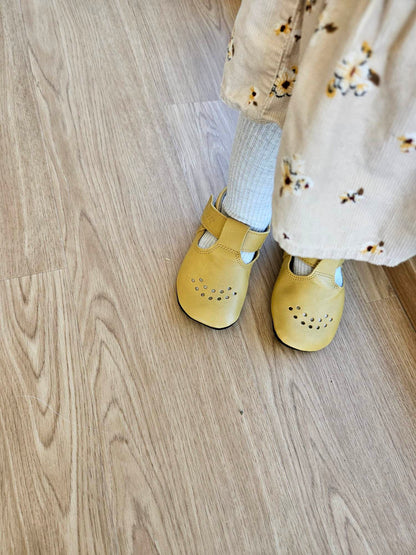 Chaussons Enfant Mutsu - Jaune