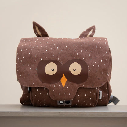 Cartable - Monsieur Hibou 